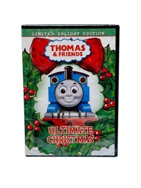 Ultimate Christmas Thomas The Tank Engine Limited Holiday Edition DVD Ne…